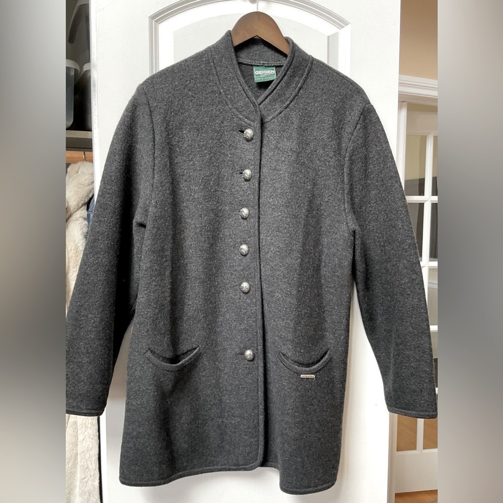 Geiger Austria 65220 SMILEY Boiled Wool Jacket